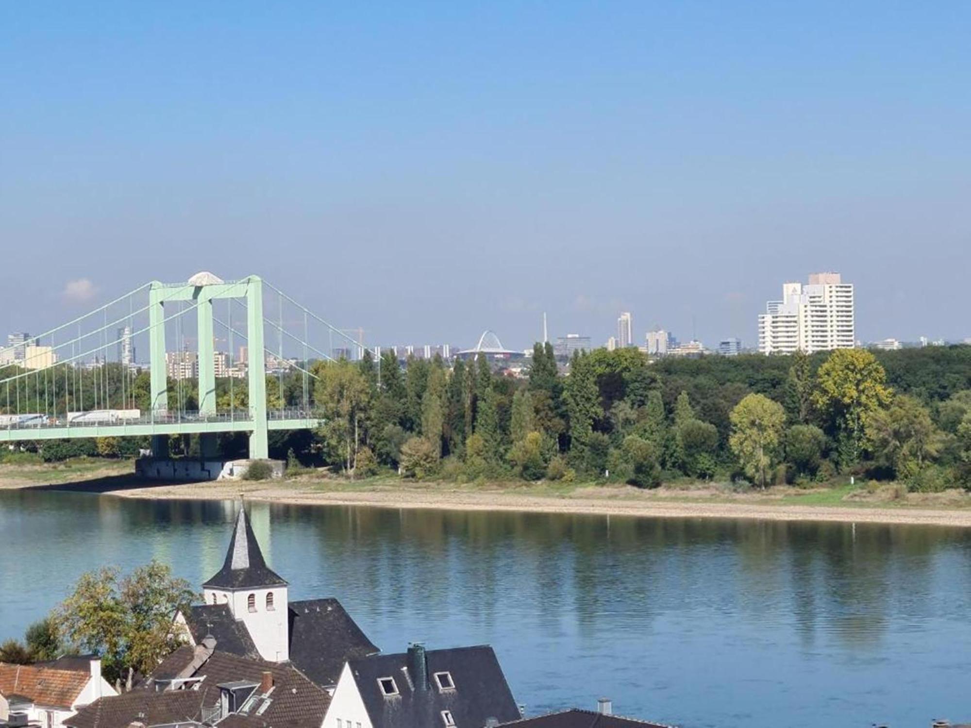 Rheinblick Apartments Köln Eksteriør bilde