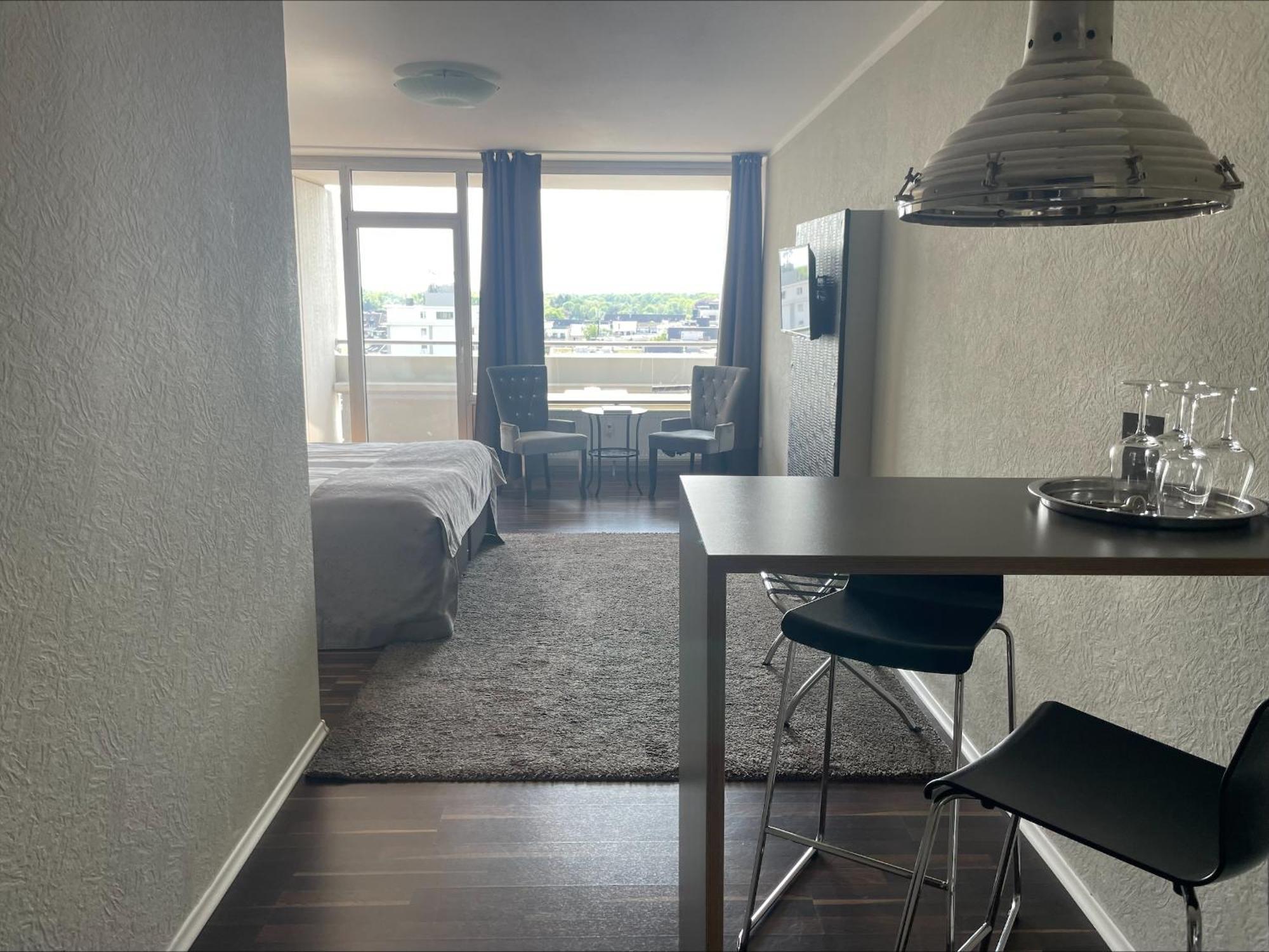 Rheinblick Apartments Köln Eksteriør bilde
